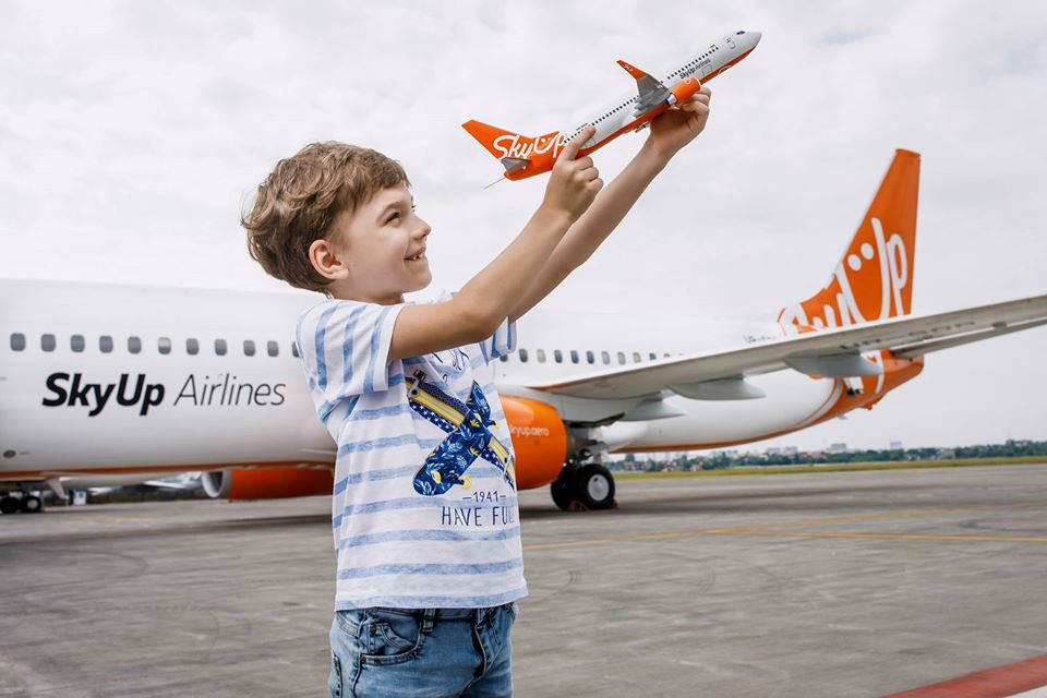 SkyUp Airlines відкрив продаж квитків на рейси зі Львова до Іракліона