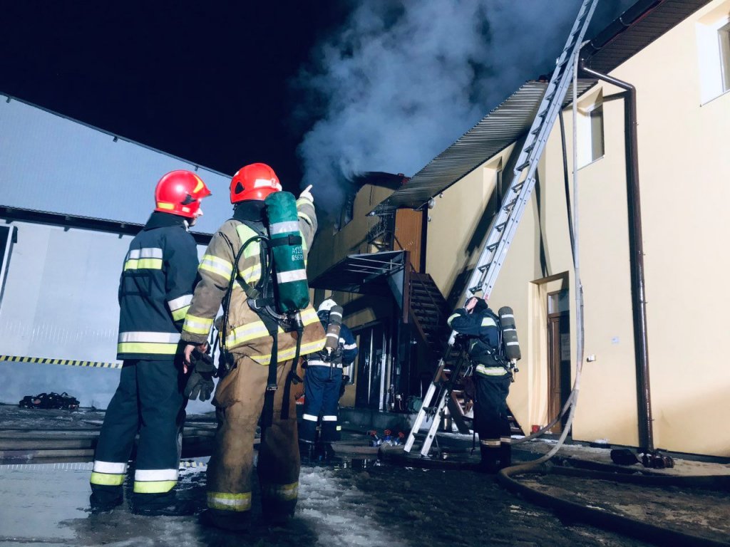 7 лютого у Львові на вулиці Данила Апостола сталася пожежа у будинку