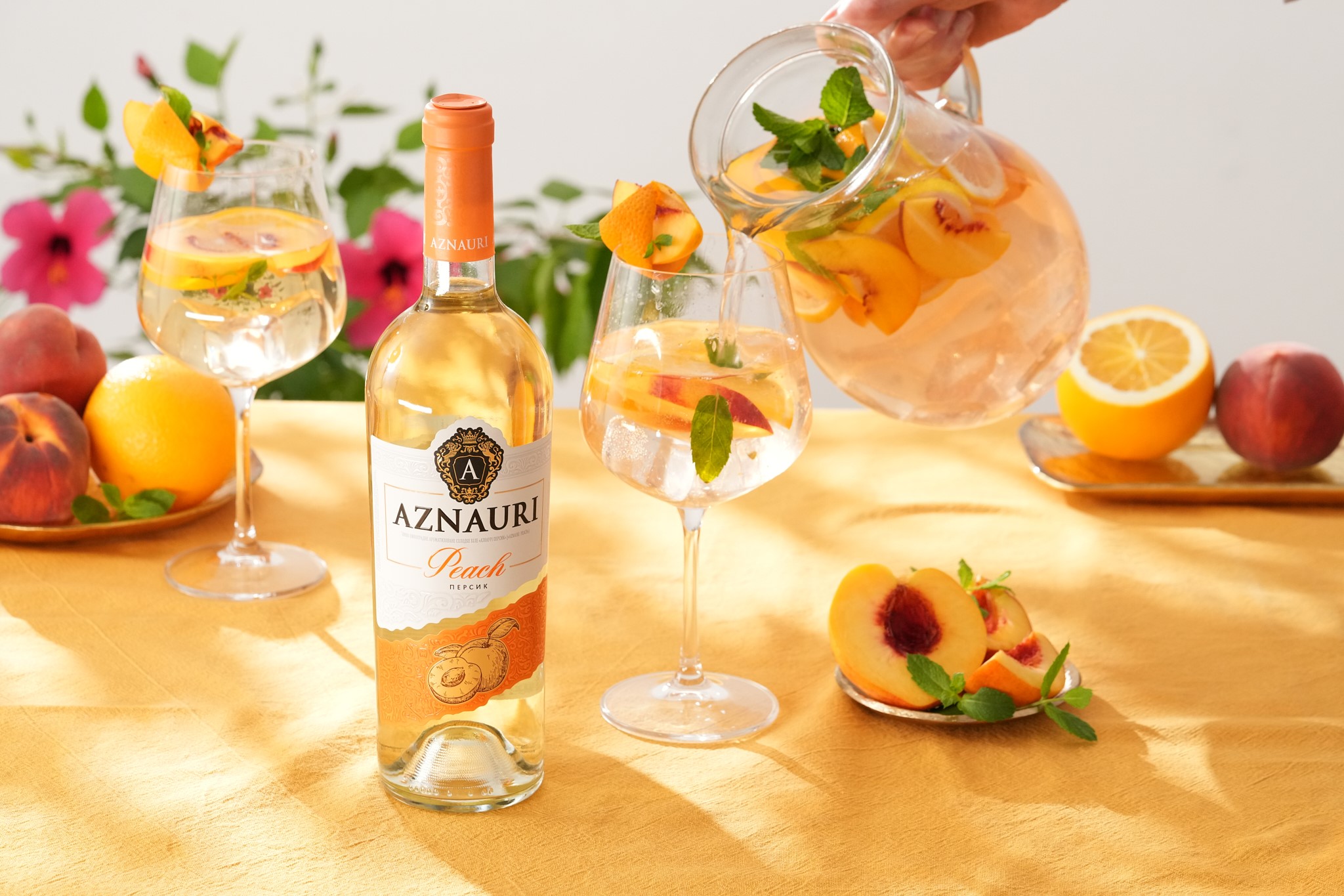 Сангрія з фруктовим вином: ідеальний напій для продовження літа фото 1