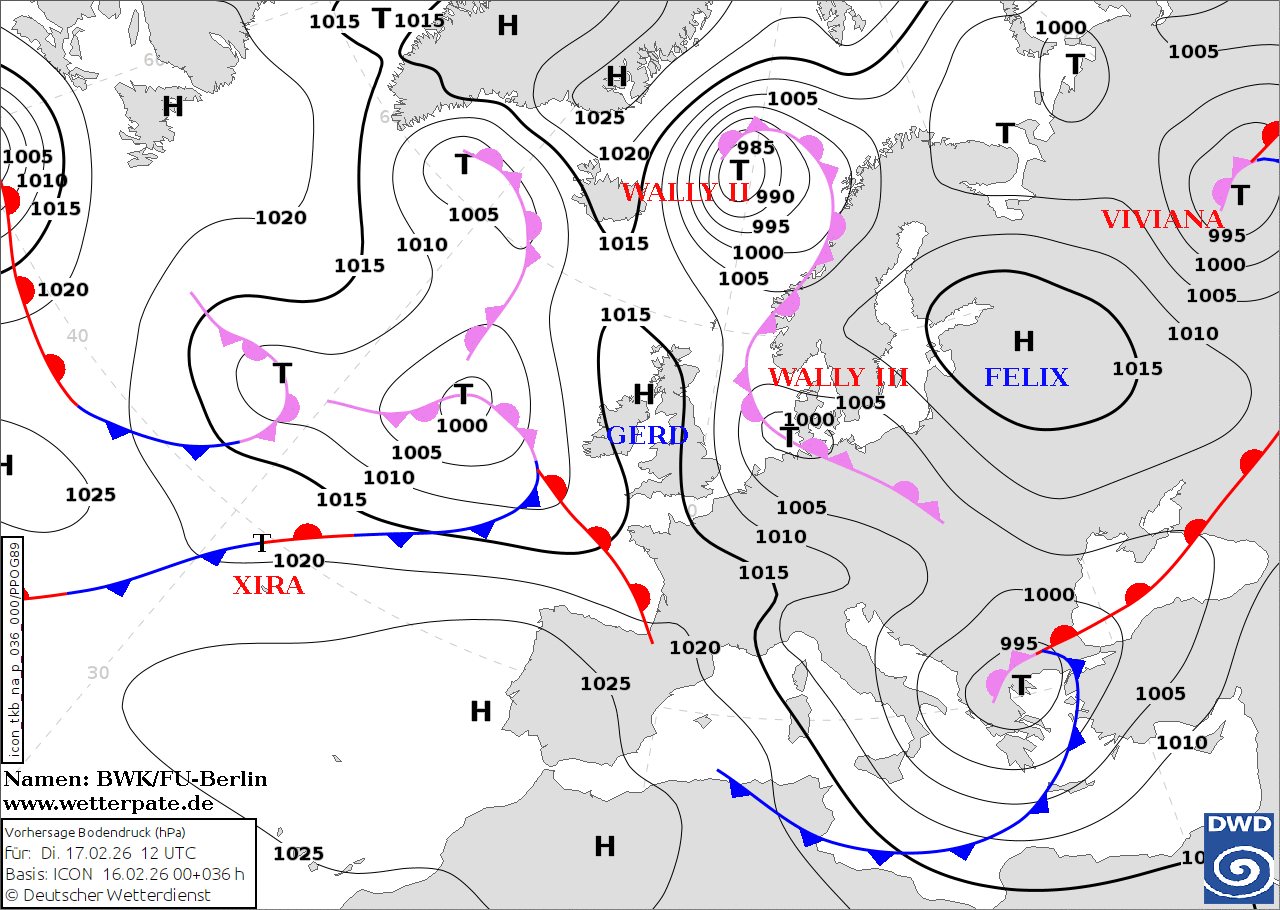 Синоптикиня дала прогноз на найближчі дні.