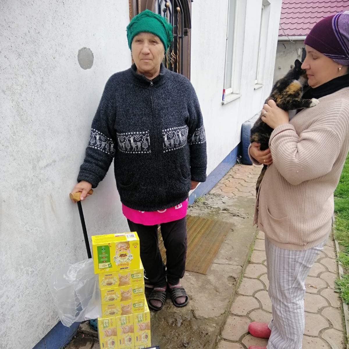 Допомога тваринам Херсонщини / Фото фейсбук "Щаслива Лапа"