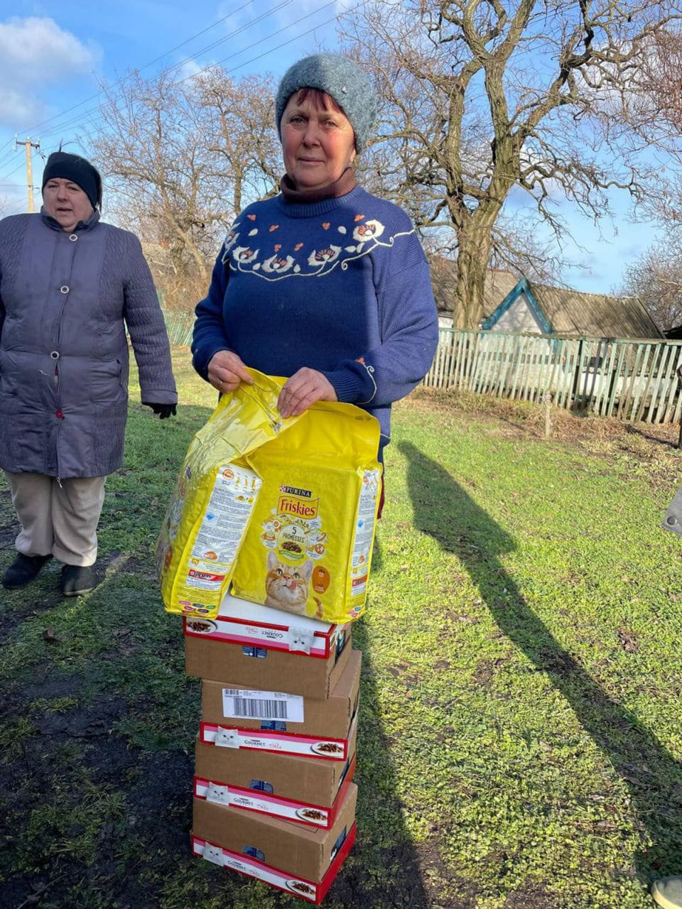 Допомога у Гуляйполе, Преображенку, Оріхів / Фото БО "Щаслива Лапа"