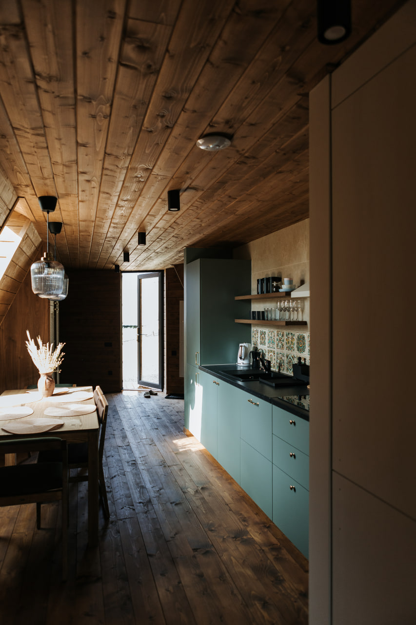 Кухня в УЛІС.Ворохта