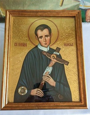 У суботу, 16 жовтня, в Архикатедральному соборі святого Юра у Львові встановлять ікону з мощами святого Герарда – покровителя материнства. Фото: Львівська міська рада