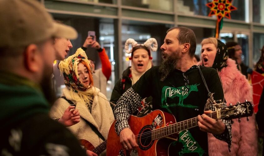 Коляда в Гаю на Йордан.