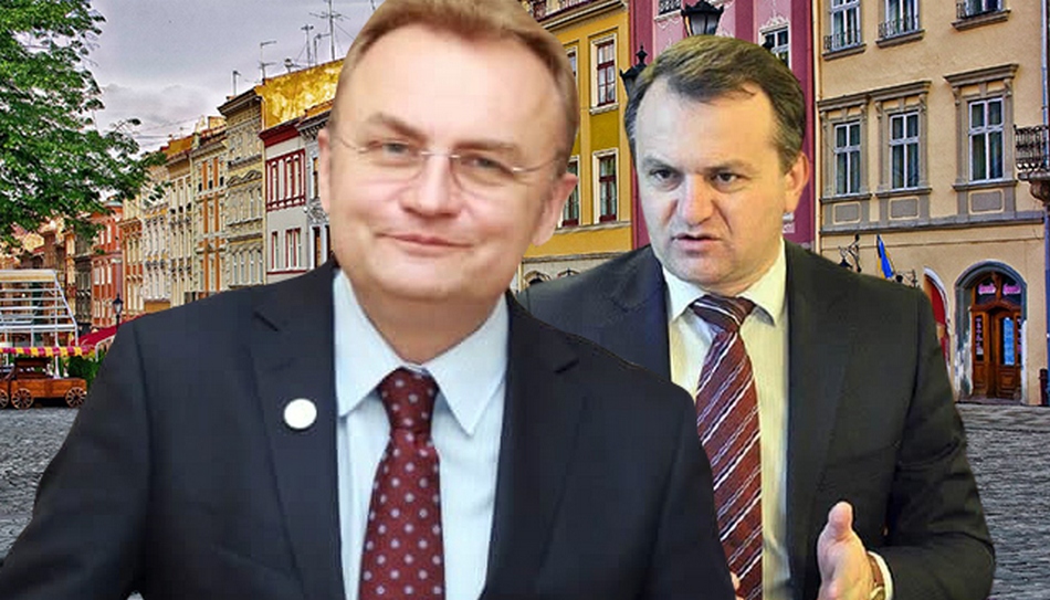 Дані екзитполу: хто перемагає у другому турі виборів мера Львова 2020. Ілюстрація: VG Львів