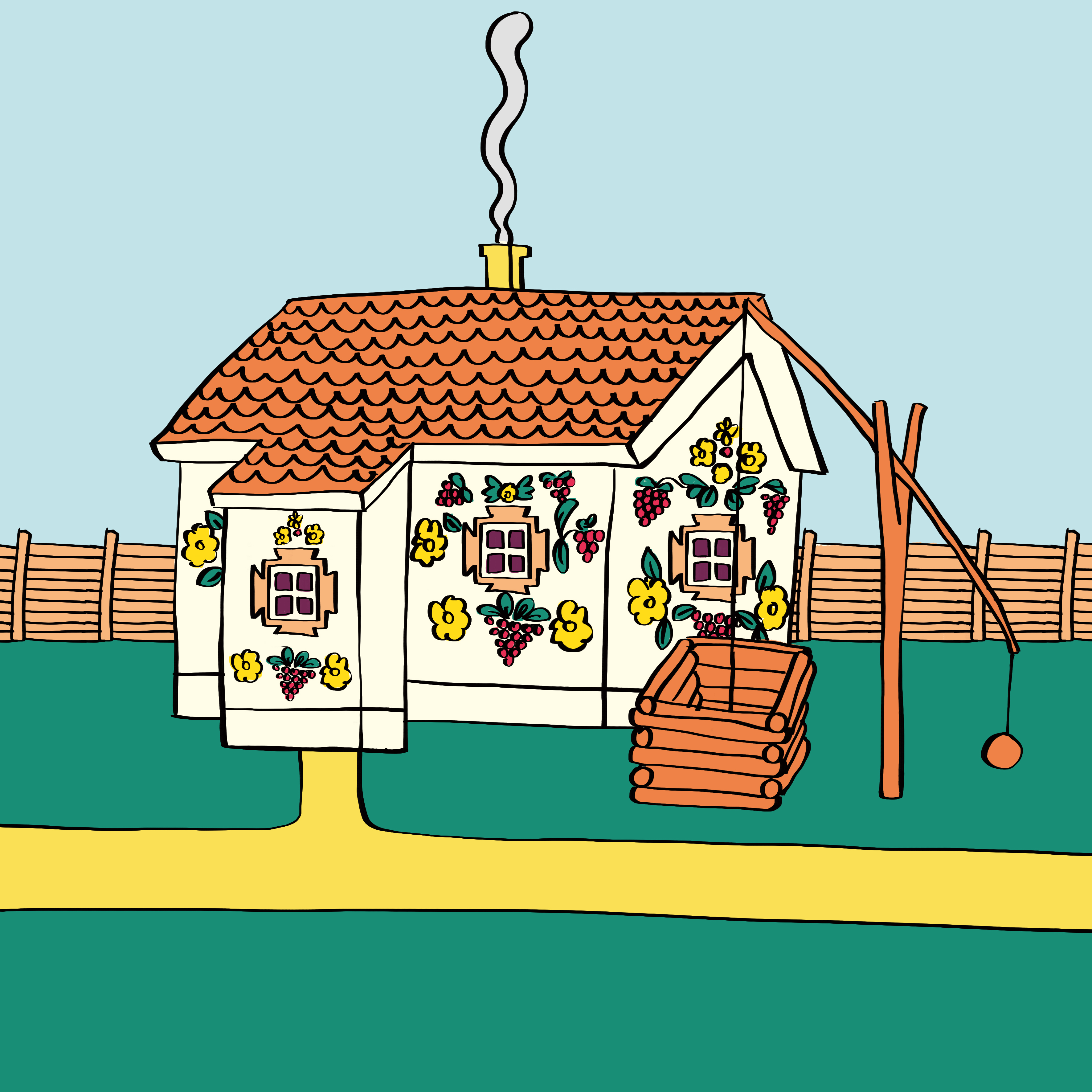 Етно-люди Південної України: кам'яні вишиванки та новаторська косметика