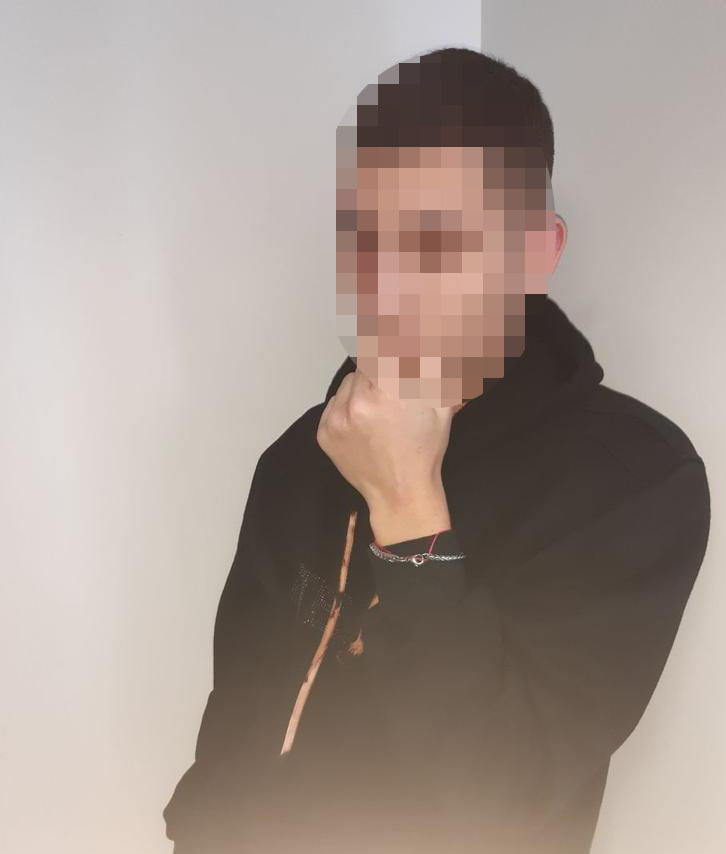 Бойфренда блогерки Тішини після крадіжки пива у Львові доправили у військкомат