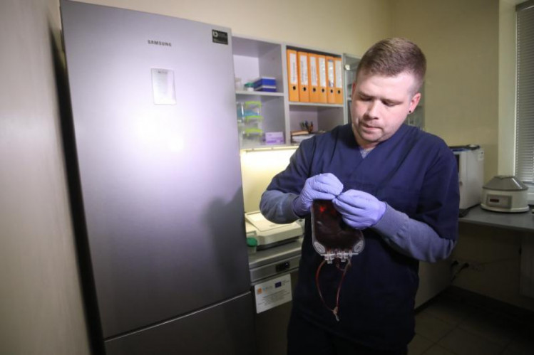 Як у Львові працює унікальний банк крові для тварин. Фото: ЛКП Лев.