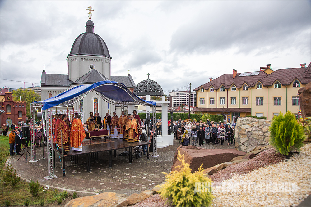У Трускавці відкрили копію Гробу Господнього. Фото: Джерела Трускавця.