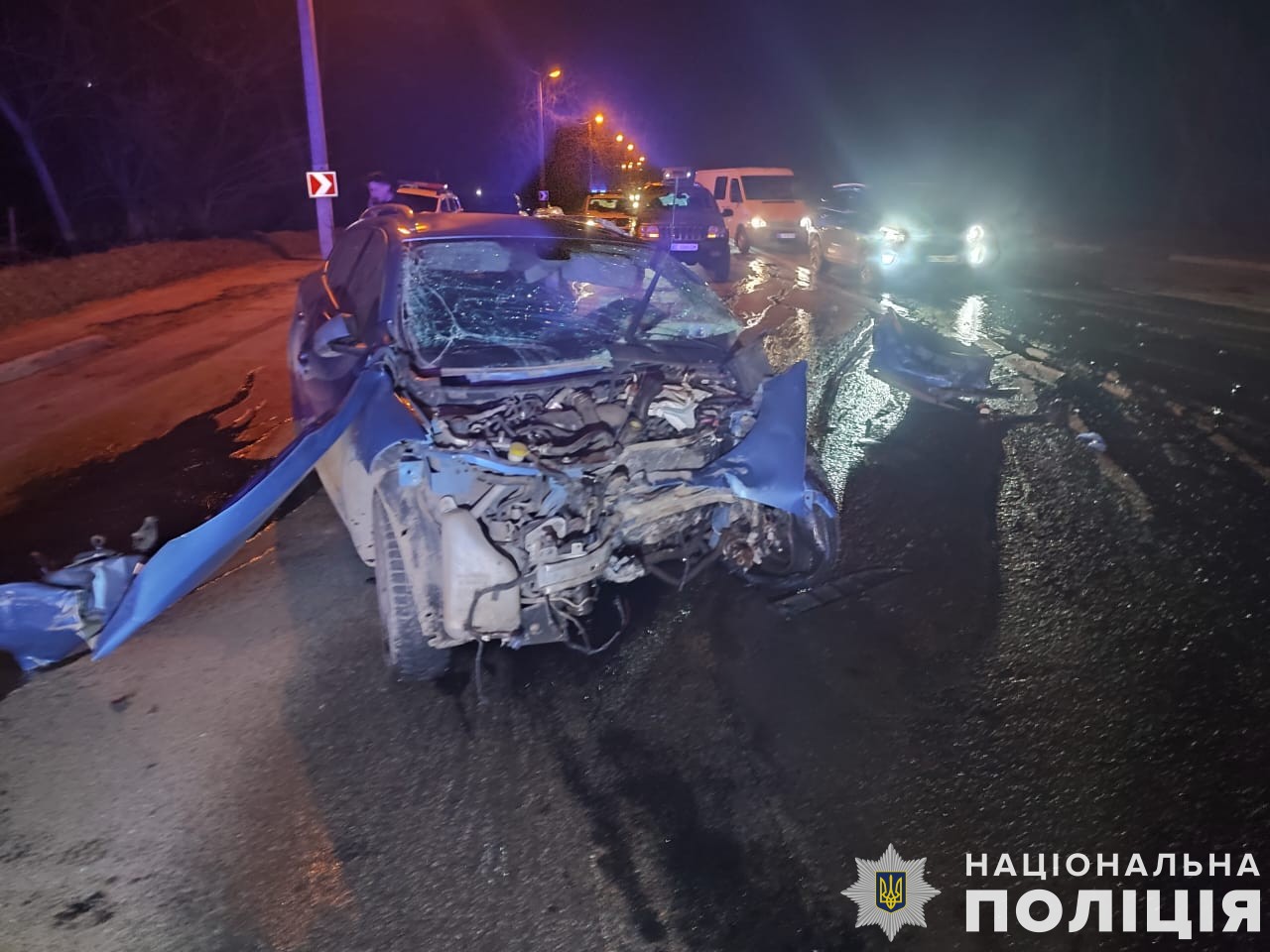 У Шевченківському районі Львова сталася смертельна ДТП: фото.