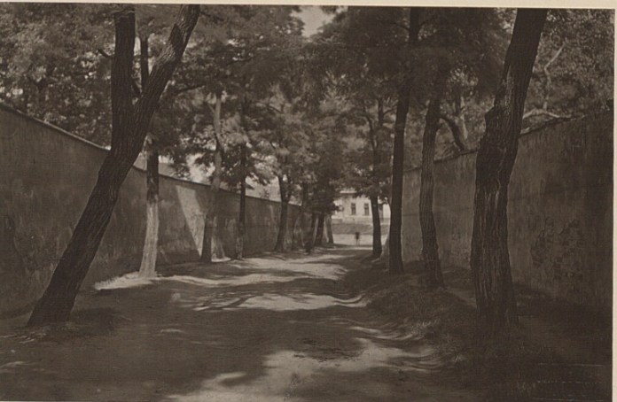 Вулиця Кляшторна у Львові, 1921 рік. Фото: Ян Булгак