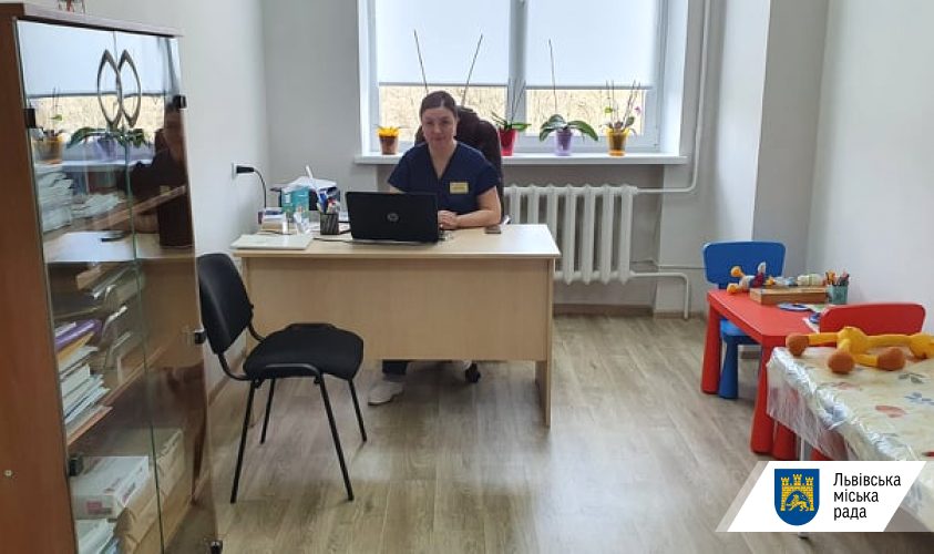 У міській дитячій лікарні Львова відкрили Центр психічного здоров’я. Фото: Львівська міськрада.