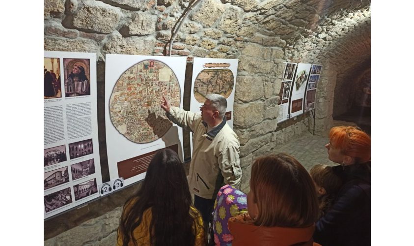 Музей історії релігії запрошує маленьких львів'ян і переселенців на квести підземеллями.