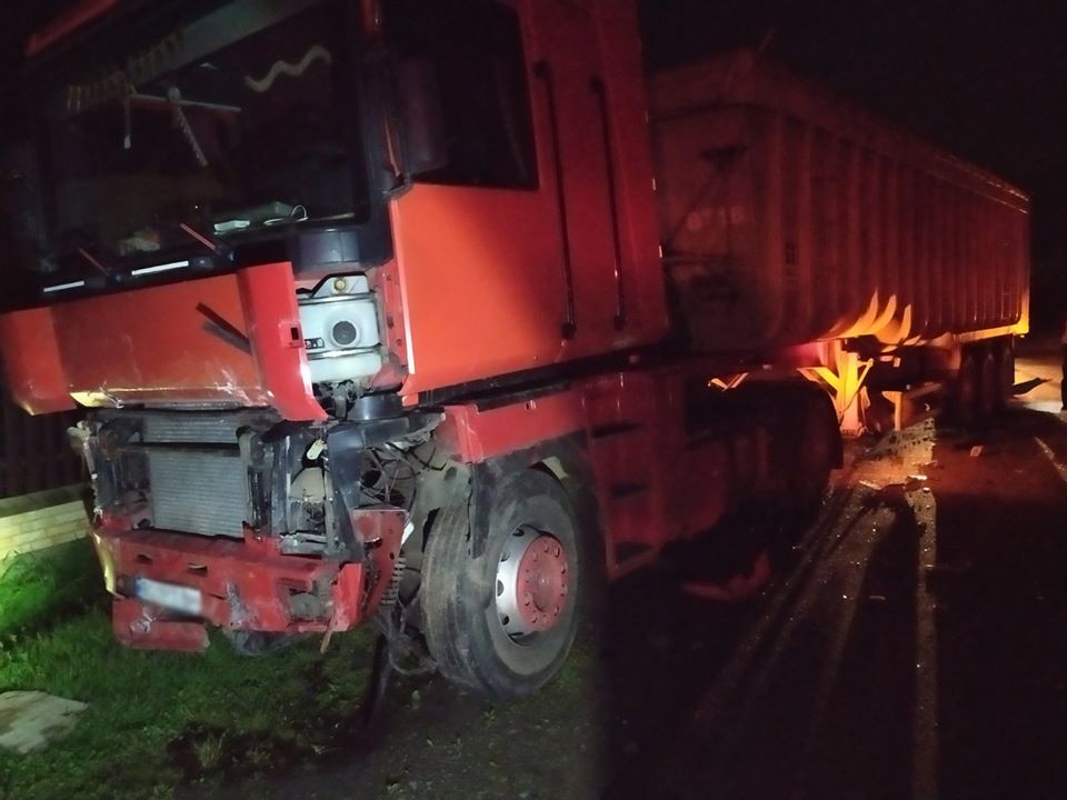 Аварія сталася увечері 29 травня. Фото: ДСНС Львівщини.