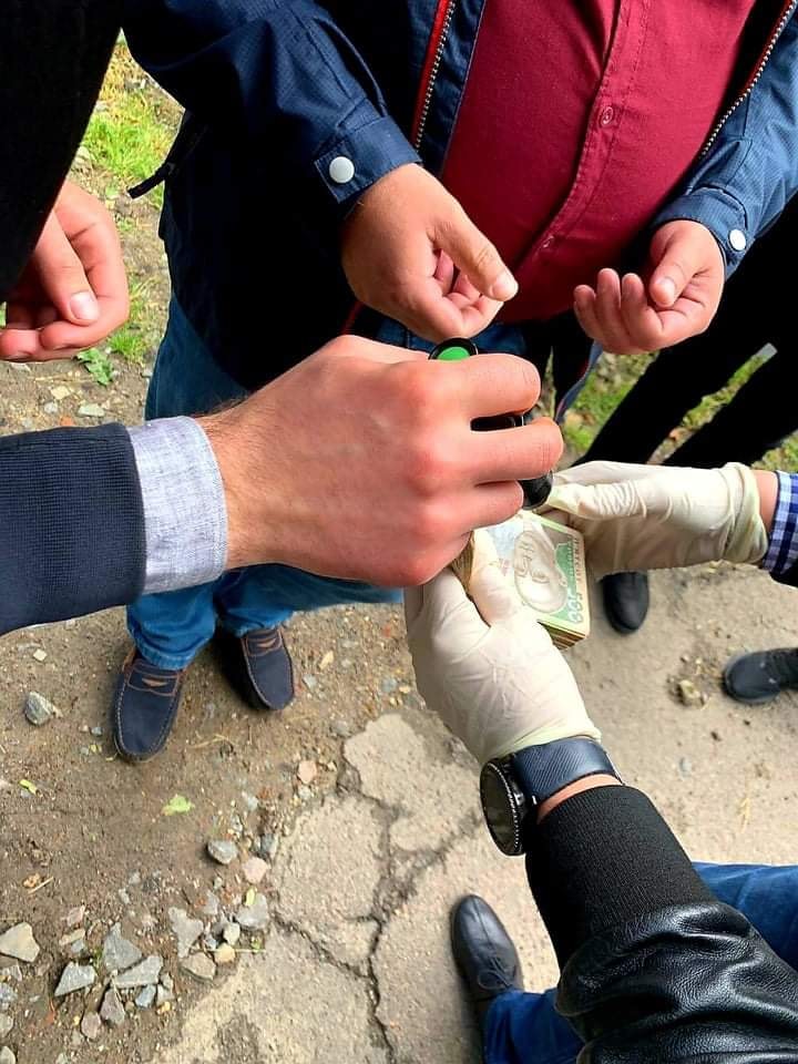 Затримані муніципали, окрім охорони комунального майна, охороняли ще й приватні об’єкти. Фото: Ірина Діденко.