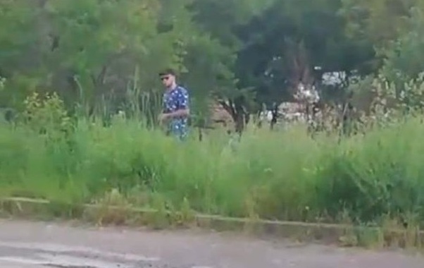 Фото ймовірного ґвалтівника швидко облетіло мережі: Фото: Назарій Хузаков.