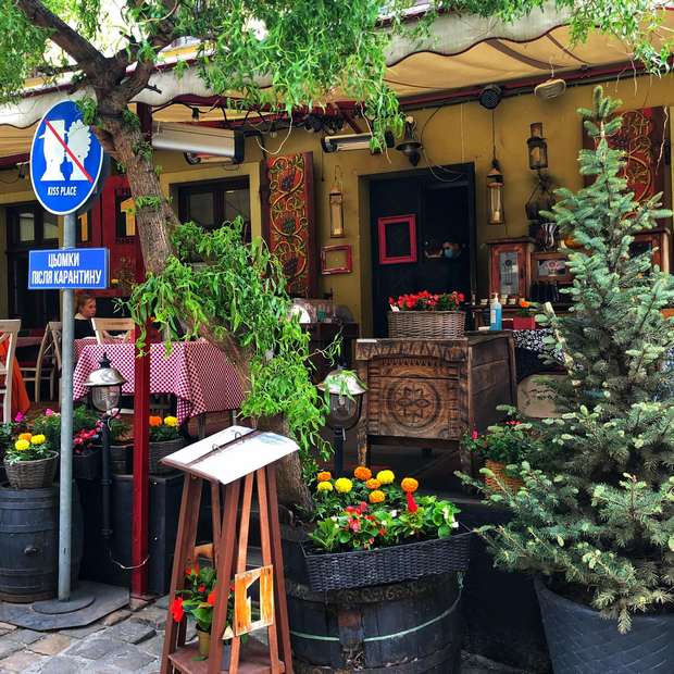 "Cafe1" у Львові з місцем для поцілунків зачинилося назавжди.