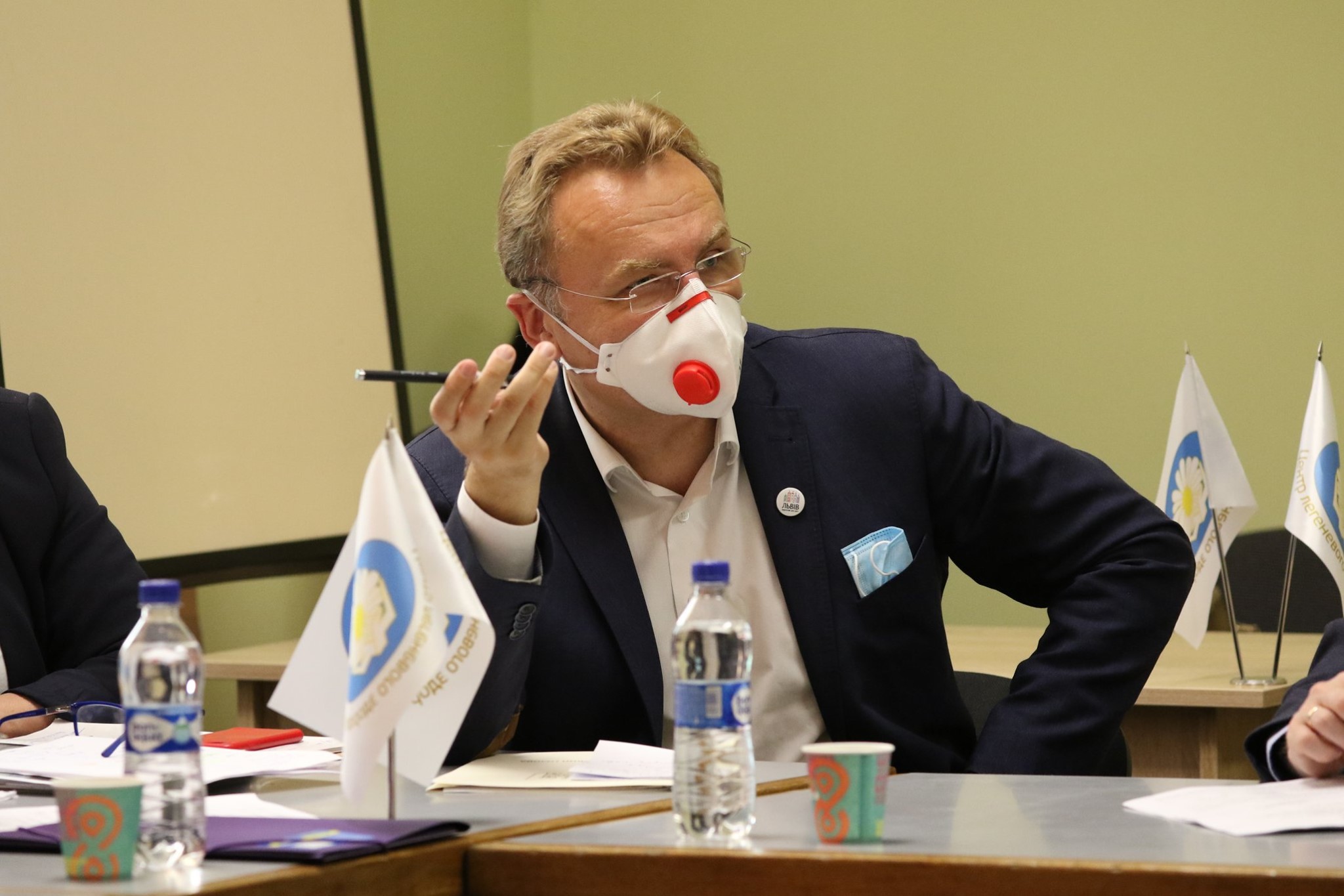 Цифра дня: 1466 львів'ян дали згоду на щеплення від коронавірусу, серед них — Садовий. Фото: Андрій Садовий/Фейсбук