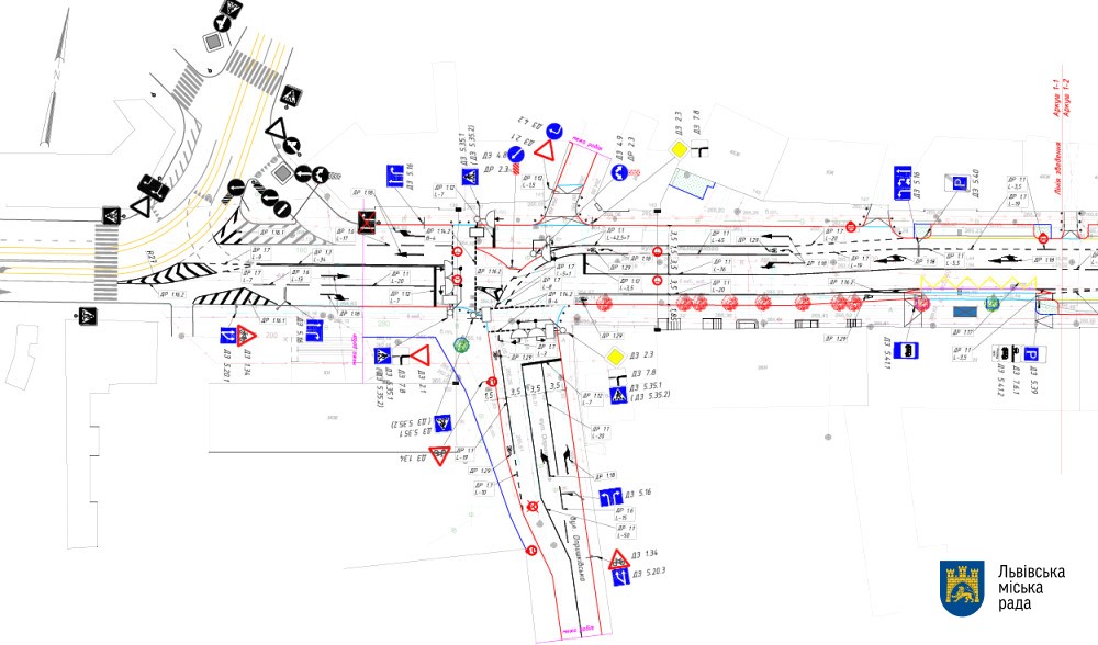 Як об&rsquo;їхати: на Хмельницького перекриють перехрестя.