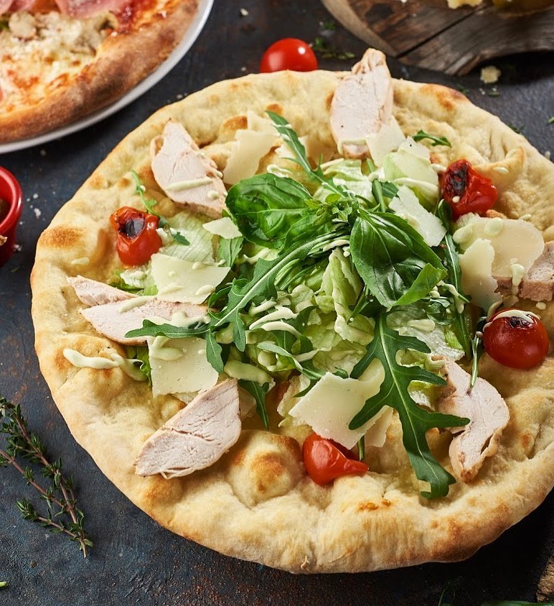 Однією з улюблених відвідувачів є Фокачіні «Цезар». Фото: Dolce Vita Львів/Фейсбук.