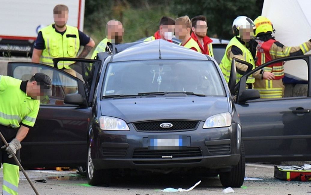 В автокатастрофі в Австрії загинули двоє дітей із Львівщини. Фото: Kronen Zeitung
