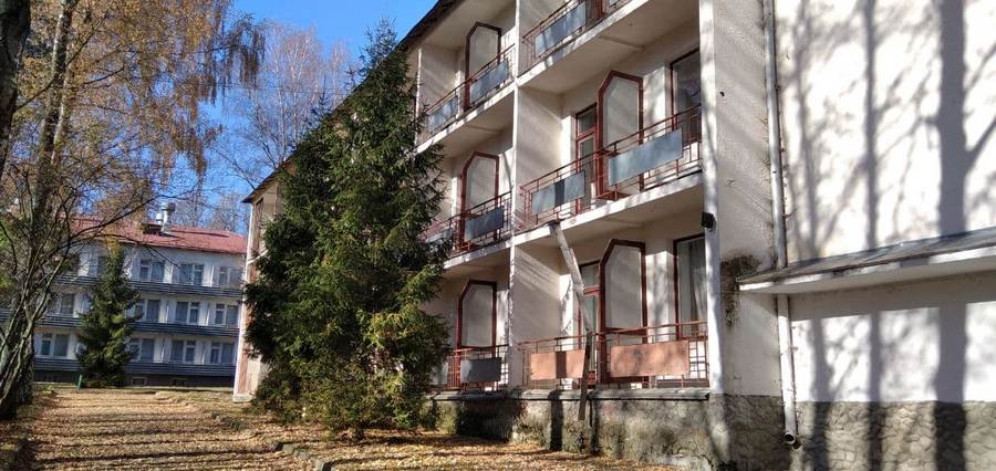 Курорт Моршин &ndash; місце, де зупинився час. Листопад 2021 рік. Фото: Юрій Богун