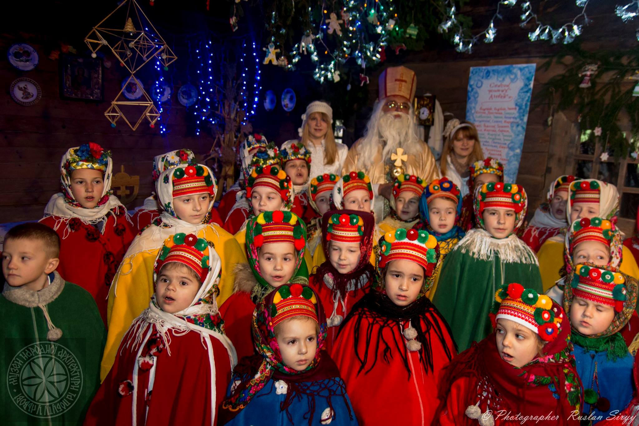 Театралізована екскурсія «До хатинки Миколая» у Шевченківському гаю