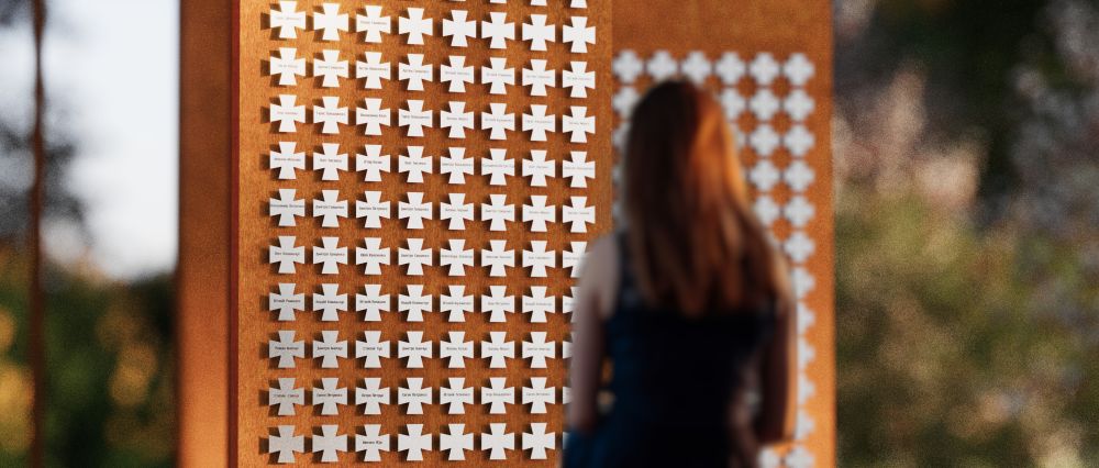 У Львові створять алею памʼяті Героїв Національної гвардії України: якою вона буде.