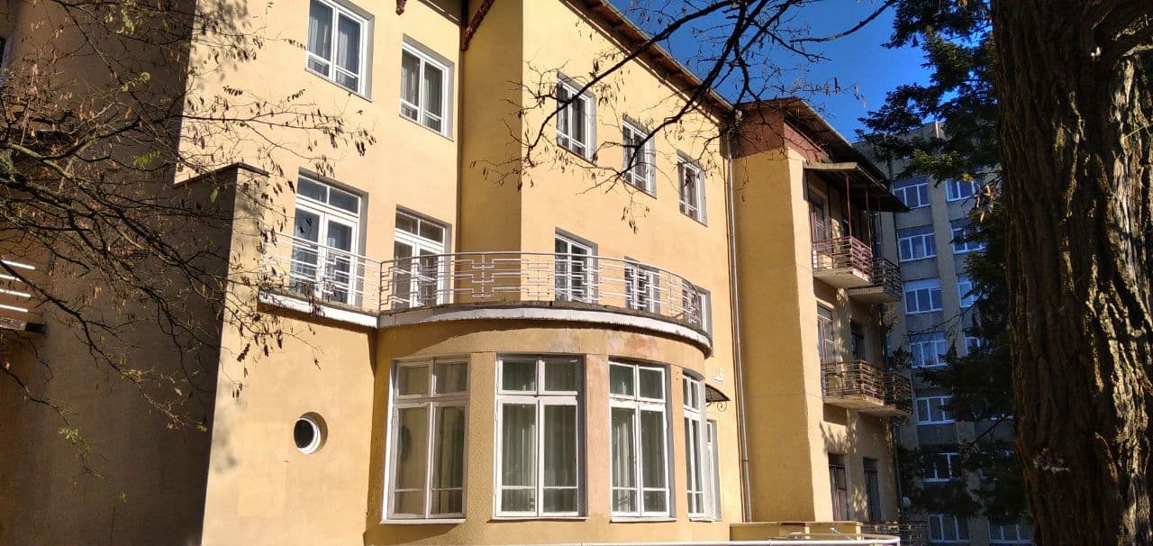 Курорт Моршин &ndash; місце, де зупинився час. Листопад 2021 рік. Фото: Юрій Богун