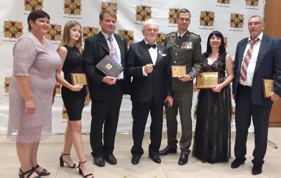 Медичний Оскар: львівського фельдшера визнали найкращим медпрацівником України. Фото: Олег Дуда/Фейсбук.