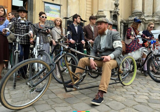 У суботу, 12 червня, у Львові відбудеться фестиваль «Батяри на роверах». Фото: Фотографії старого Львова