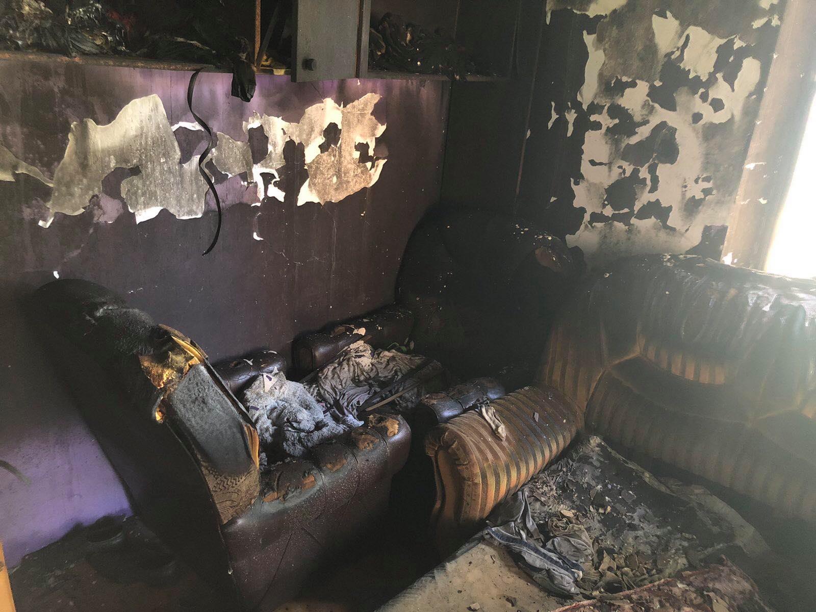 У пожежі біля Львова загинув однорічний хлопчик. Фото: ДСНС Львівщини.