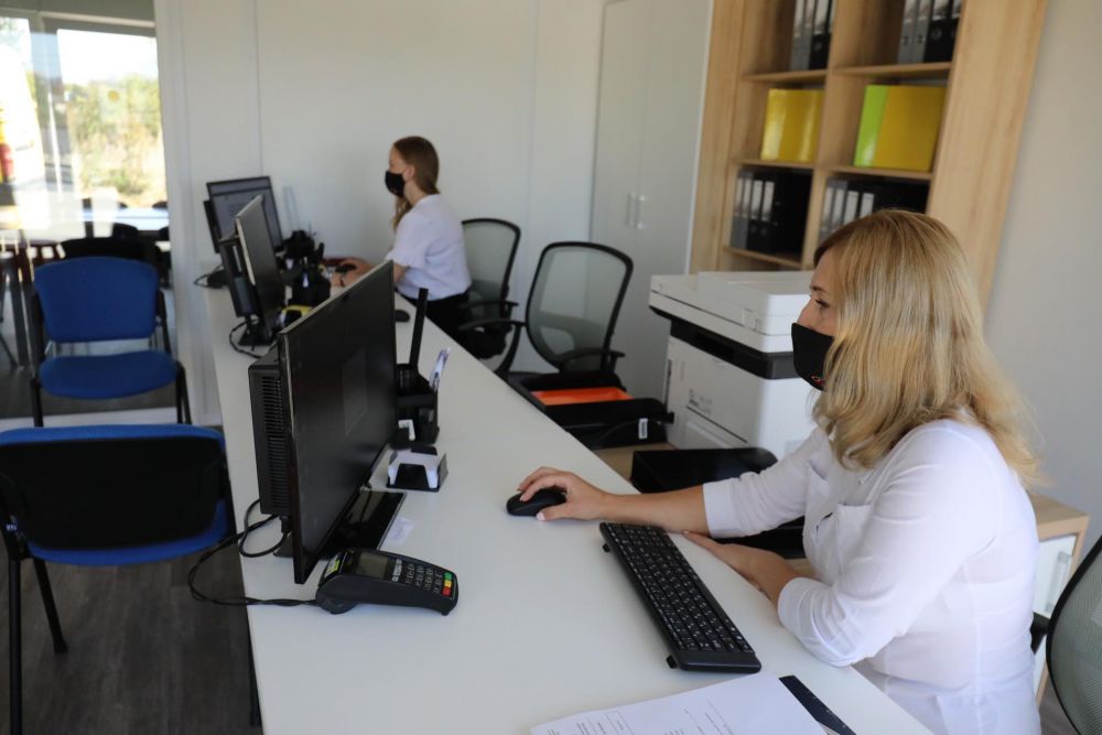 Офіс Львівської громади у Лисиничах. Фото: Львівська міськрада