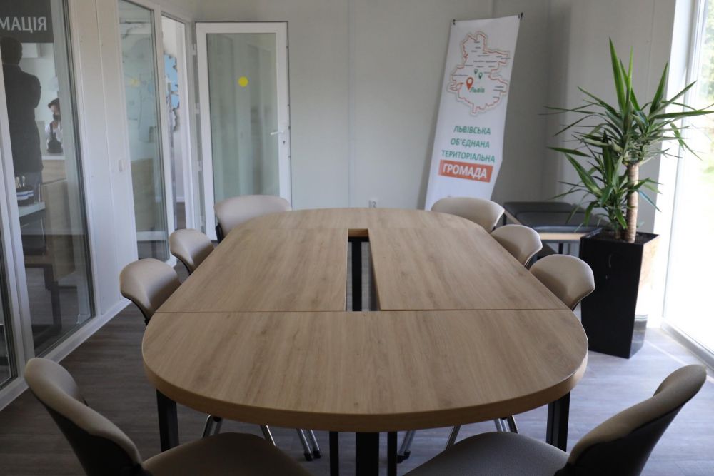 Офіс Львівської громади у Лисиничах. Фото: Львівська міськрада