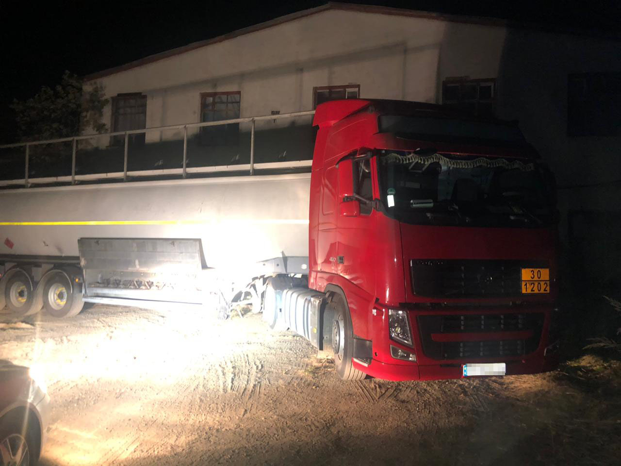 На Львівщині зловмисники зробили «врізку» у нафтопровід «Дружба». Фото: поліція Лвьівщини.