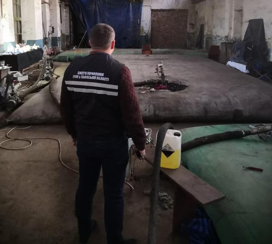 На Львівщині зловмисники зробили «врізку» у нафтопровід «Дружба». Фото: поліція Лвьівщини.