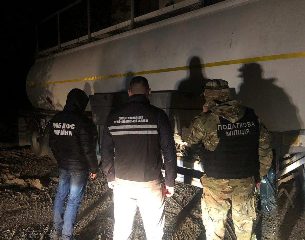 На Львівщині зловмисники зробили «врізку» у нафтопровід «Дружба». Фото: поліція Лвьівщини.