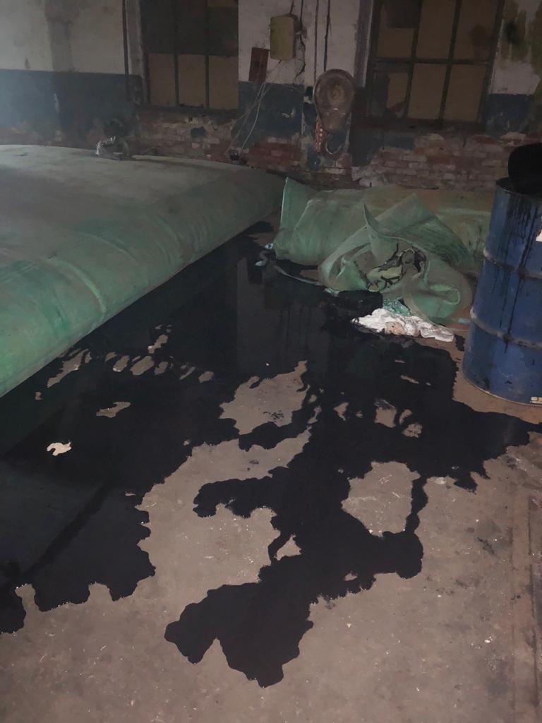 На Львівщині зловмисники зробили «врізку» у нафтопровід «Дружба». Фото: поліція Лвьівщини.