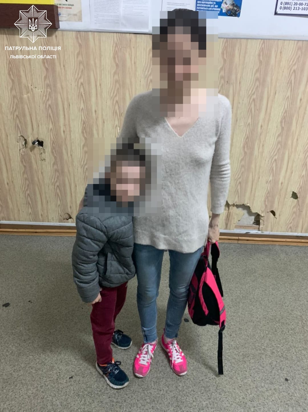 Мамі доведеться відповідати: у Львові загубився шестирічний хлопчик