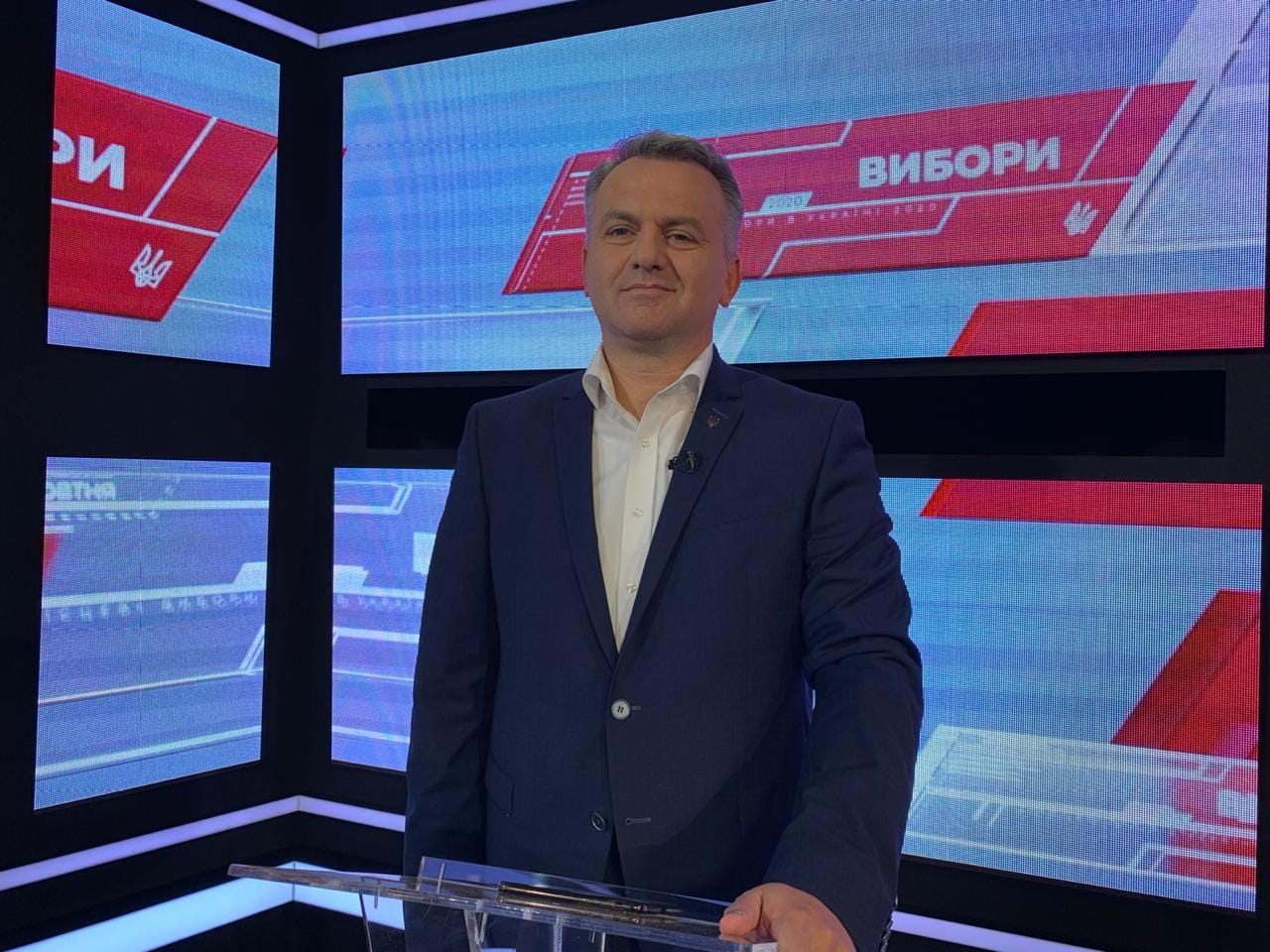 Олег Синютка. Фото: Олег Синютка/Фейсбук