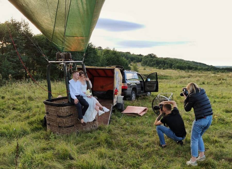 Скільки коштує політ на повітряній кулі у Львові. Фото: LvivAir