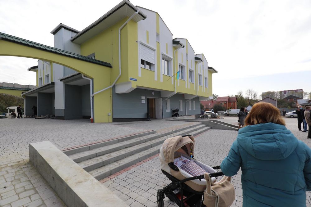 У Рясному відкрили амбулаторно-поліклінічне відділення. Фото: Львівська міськрада.