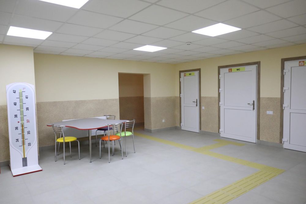 У Рясному відкрили амбулаторно-поліклінічне відділення. Фото: Львівська міськрада.