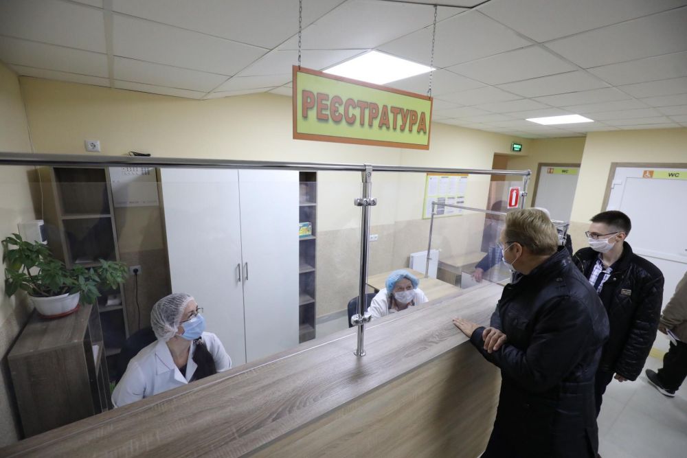 У Рясному відкрили амбулаторно-поліклінічне відділення. Фото: Львівська міськрада.