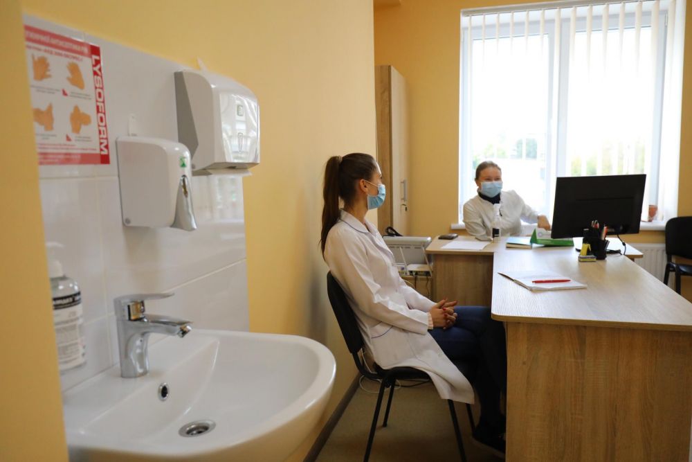 У Рясному відкрили амбулаторно-поліклінічне відділення. Фото: Львівська міськрада.