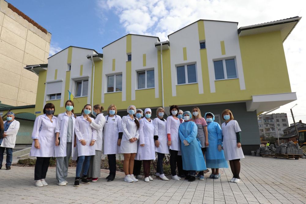 У Рясному відкрили амбулаторно-поліклінічне відділення. Фото: Львівська міськрада.