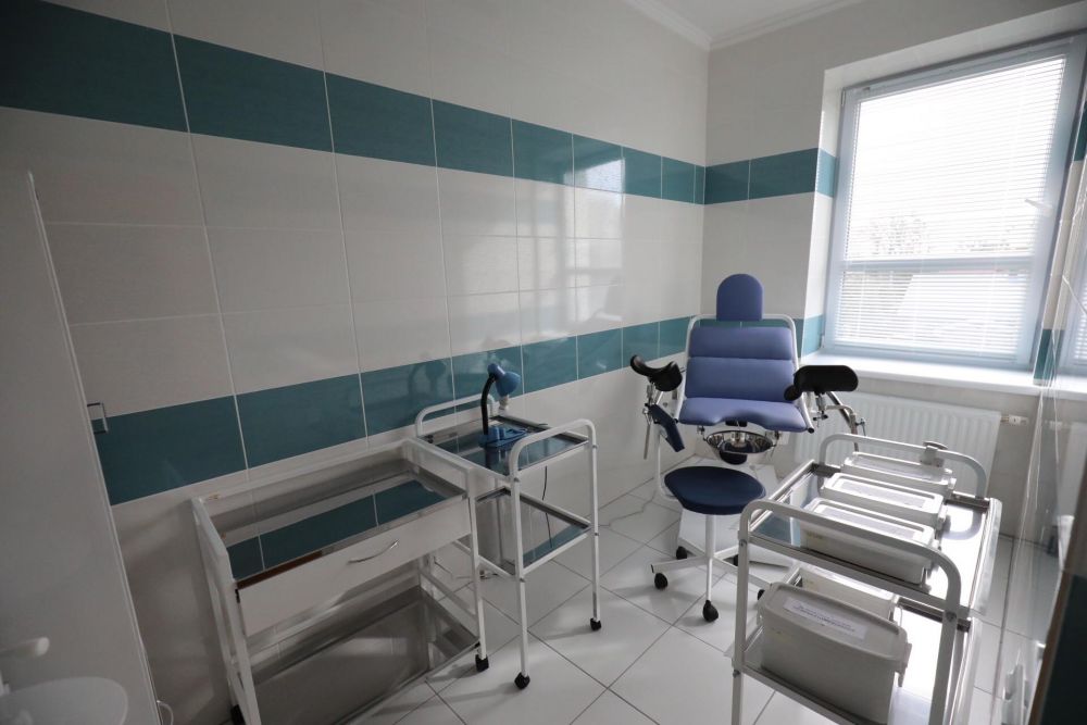 У Рясному відкрили амбулаторно-поліклінічне відділення. Фото: Львівська міськрада.