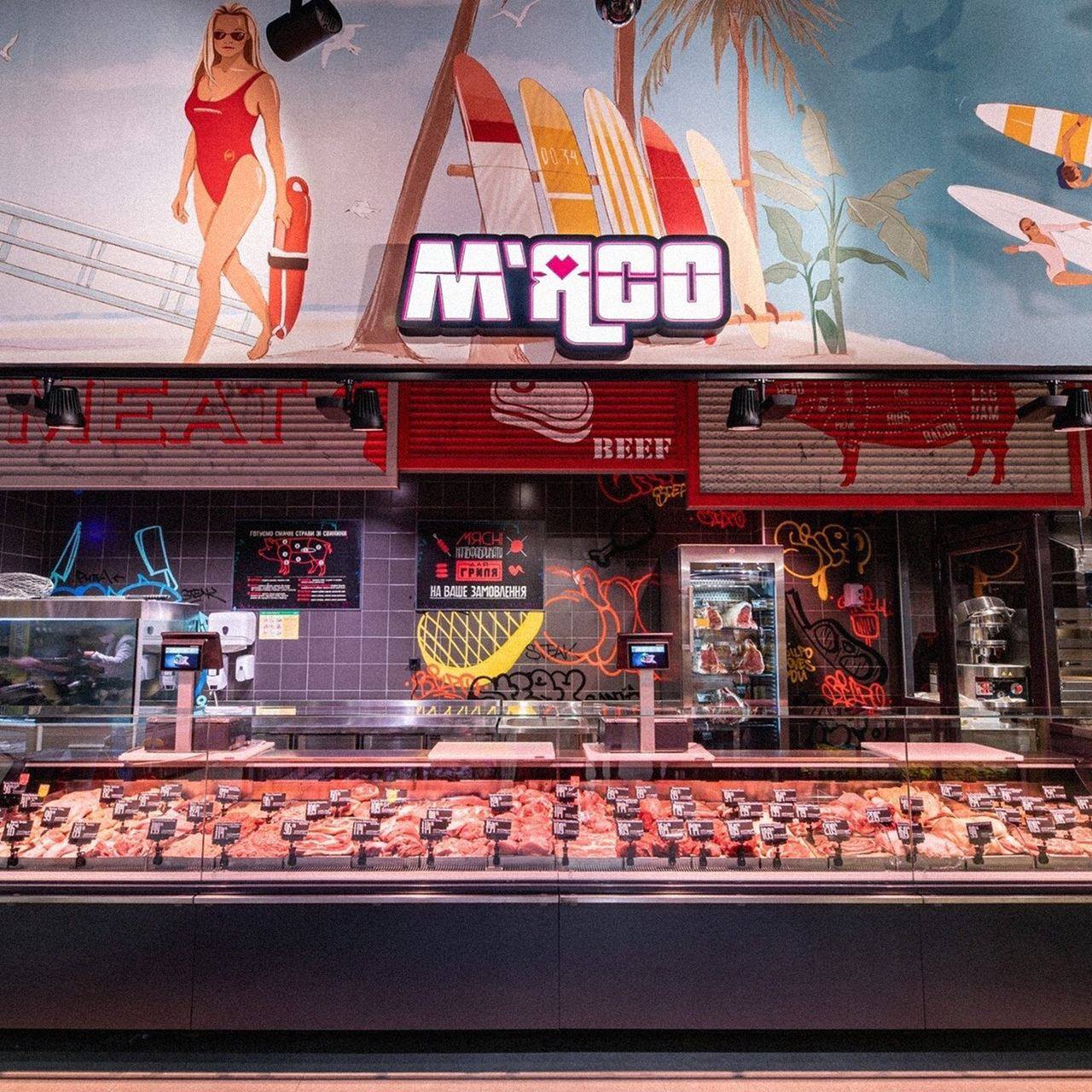 Супермаркет відкрили на Володимира Великого. Фото: Сільпо