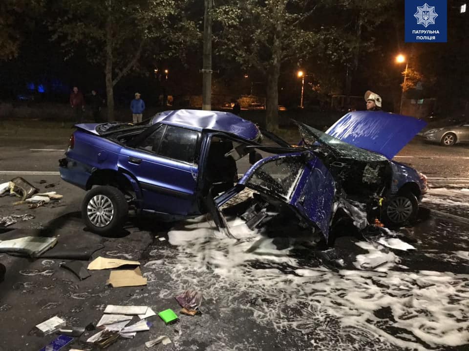 У поліції розповіли, скільки людей загинули на львівських дорогах і показали фото. Фото: поліція Львівщини